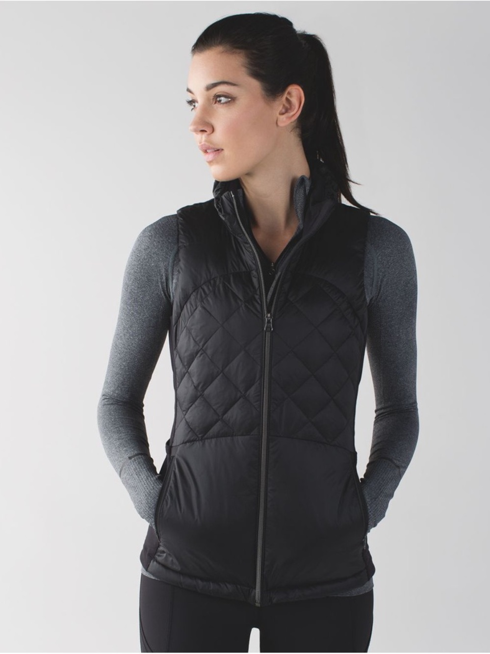 Lululemon Down For A Run Vest